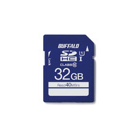 BUFFALO RSDC-032GU1S UHS-I Class1 SDカード 32GB (RSDC-032GU1S)画像