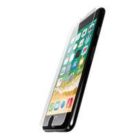 ELECOM iPhone 8/フィルム/ガラスコート/スムースタッチ PM-A17MFLGLPS (PM-A17MFLGLPS)画像