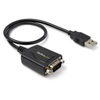 StarTech USB-RS232Cシリアル変換ケーブル USB A-DB9 ICUSB2321X (ICUSB2321X)画像