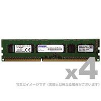 ADTEC Mac用 DDR3-1866 UDIMM 8GBx4枚 ECC (ADM14900D-E8G4)画像