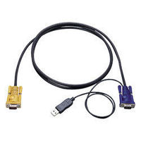 COREGA CG-KVMCBL18U CG-PC2/4KVM専用USB対応ケーブル (CG-KVMCBL18U)画像