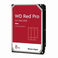 Western Digital WD Red Pro SATA HDD 3.5inch 8TB 6.0Gb/s 256MB 7,200rpm AF対応 (WD8003FFBX)画像