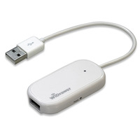 RATOC Systems Wi-Fi USBリーダー(USB給電モデル) ホワイト (REX-WIFIUSB1F)画像