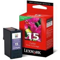 Lexmark International 18C2110A 15 カラー標準容量 (18C2110A)画像