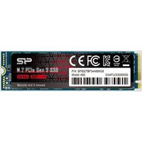 Silicon Power SP512GBP34A80M28 PCIe Gen3x4 P34A80 512GB (SP512GBP34A80M28)画像