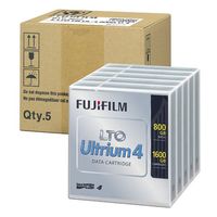 FUJIFILM LTO Ultrium4データカートリッジ 5巻パック (LTO FB UL-4 800G UX5)画像