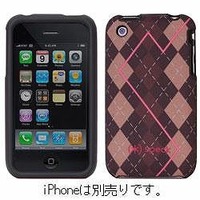 Speck iPhone Fitted2 – LaserArgyle Coffee (Argyle – Brown/Beige/Pink) (SPK-IPH3G-FTD-LAC)画像