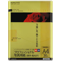 コクヨ KJ-GT1515 プロフェッショナル用紙 A4×30枚 (KJ-GT1515)画像