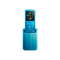 SONY ウォークマン Eシリーズ <メモリータイプ> スピーカー付 2GB ブルー (NW-E062K/L)画像