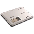 GREENHOUSE GH-UFD512CDS カードタイプ USB2.0フラッシュドライブ (GH-UFD512CDS)画像