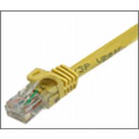 PLANEX インターネット接続ケーブル(黄色・3m) (CNT6R-03-YLG)画像