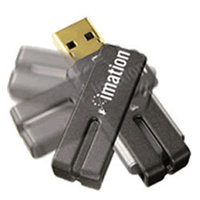IMATION FLASHD-T512 Flash Drive Swivel 512MB (FLASHD-T512)画像