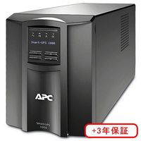 APC APC Smart-UPS 1000 LCD 100V 3年保証 (SMT1000J3W)画像