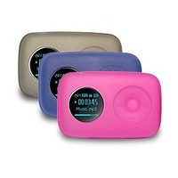 クリエイティブ・メディア CREATIVE ZEN STONE PLUS スピーカー内蔵 クリップ付スキン3個セット (ZN-STPKPS-A01)画像