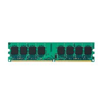 ELECOM ET667-1GA メモリモジュール DDR2-667/PC2-5300 240Pin 1GB (ET667-1GA)画像