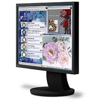 EIZO FlexScan S170 ブラック (S170-BK)画像