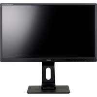 IIYAMA 23.8ワイドモニタ ProLite XB2481HSU-4(AMVA/フルHD/D-SUB/HDMI)BK (XB2481HSU-B4)画像