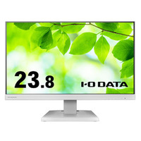 I.O DATA ワイド液晶ディスプレイ 23.8型/1920×1080/HDMI、DisplayPort、USB Type-C/ホワイト (LCD-C241DW)画像