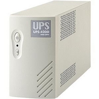 サンワサプライ UPS-420D 小型無停電電源装置 (UPS-420D)画像