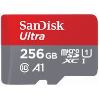 サンディスク サンディスク ウルトラ microSDXC UHS-Iカード 256GB (SDSQUAR-256G-JN3MA)画像