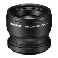 OLYMPUS OLYMPUS TG-1用テレコンバージョンレンズ TCON-T01 (TCON-T01)画像