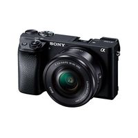 SONY デジタル一眼カメラ α6300 ズームレンズキット ブラック (ILCE-6300L/B)画像