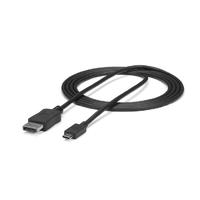 StarTech USB-C – ディスプレイポート変換ケーブル 1.8m CDP2DPMM6B (CDP2DPMM6B)画像