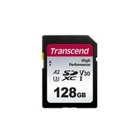 Transcend 128GB SD Card UHS-I U3 A2 330S (TS128GSDC330S)画像