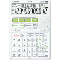 CANON キヤノン電卓FN-600-W FN-600-WSOB (2277B001)画像