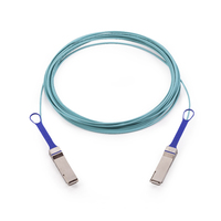 Mellanox Mellanox active fiber cable, IB EDR, up to 100Gb/s, QSFP, LSZH, 20m (MFA1A00-E020)画像