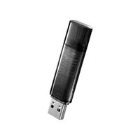 I.O DATA USB 2.0/1.1接続 USBメモリー ブラック 2GB (TB-ST2/2GK)画像