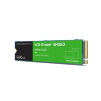 Western Digital WD Green SN350 SSD M.2 PCIe Gen 3 x4 with NVM Express 2TB M.2 2280 (WDS200T3G0C)画像