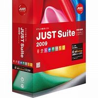 JUSTSYSTEM JUST Suite 2009 通常版 (1220174)画像