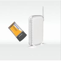 NETGEAR 802.11g Wireless Router & PC Card (WGB511C-100JPS)画像