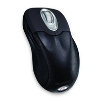 Microsoft Wireless IntelliMouse Explorer Leather Black (M03-00036)画像