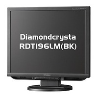 三菱電機 三菱 19型TFT液晶ディスプレイ RDT196LM(BK) (RDT196LM(BK))画像