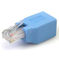 StarTech Ciscoコンソール ロールオーバーアダプタ メス/オス ROLLOVER (ROLLOVER)画像