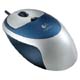 LOGICOOL Click! オプティカルマウス（ブルー） (CLK-30BL)画像