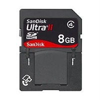 サンディスク Ultra II SDHC Plus 8GB SDSDPH-008G-J61 (SDSDPH-008G-J61)画像