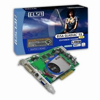 ELSA GLADIAC FX 534Ultra 128MB (GD534-128ARU)画像