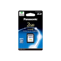 パナソニック 2GB SDメモリーカード RP-SDL02GJ1K (RP-SDL02GJ1K)画像