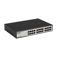 D-LINK 省電力ギガビットスイッチ(24ポート) (DGS-1024D/GE)画像