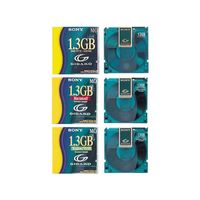 SONY ★1.3GBMacフォーマット 3.5型MO EDM-G13CMF (EDM-G13CMF)画像