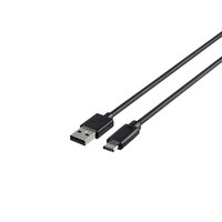 BUFFALO BSUAC230BK USB2.0ケーブル(A to C) 3m ブラック (BSUAC230BK)画像