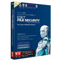 キヤノンITソリューションズ ESET File Security for Linux / Windows Server 更新 (CITS-EA05-E07)画像