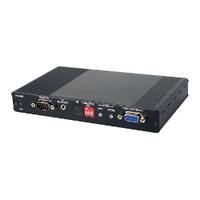 Cypress Technology 4Kコンソール延長器(HDMI+VGA+USB+音声) CH-U330TX/RX (CH-U330TX/RX)画像