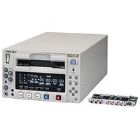 SONY DVCAMレコーダー+デジタル入出力ボード DSR-1500A/2 PACK (DSR-1500A/2 PACK)画像
