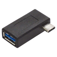ainex USB3.1変換アダプタ Cオス – Aメス L型 U30CA-LFADT (U30CA-LFADT)画像