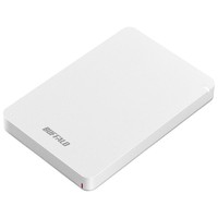 BUFFALO HD-PGF1.0U3-WHA USB3.1(Gen.1)対応 耐衝撃ポータブルHDD 1TB (HD-PGF1.0U3-WHA)画像