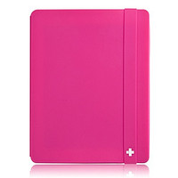 Simplism Flip Silicone Case Set for iPad 2 Pink TR-FSCSIPD2-PK (TR-FSCSIPD2-PK)画像